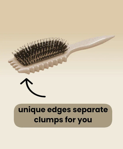 YoyoWizz ™ Curling Brush