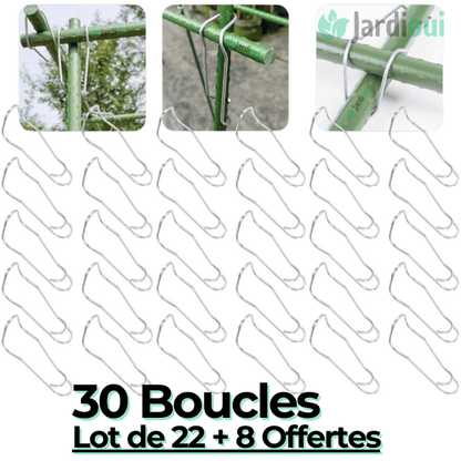 Pack of Plant Connection Loops - Ultra-Resistant