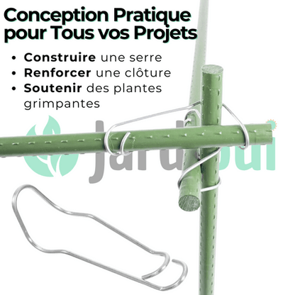 Pack of Plant Connection Loops - Ultra-Resistant