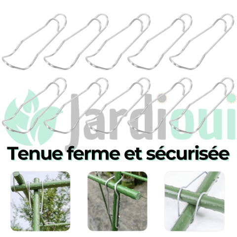 Pack of Plant Connection Loops - Ultra-Resistant
