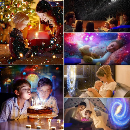 SkyFlick™ - Planetarium Galaxy Starry Sky Projector