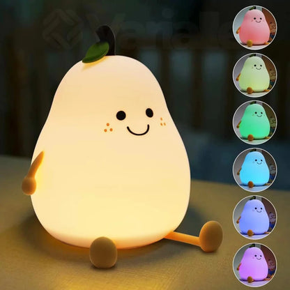 Silicone Rechargeable LED Lamp My Lumi Pear