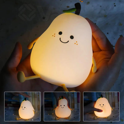 Silicone Rechargeable LED Lamp My Lumi Pear