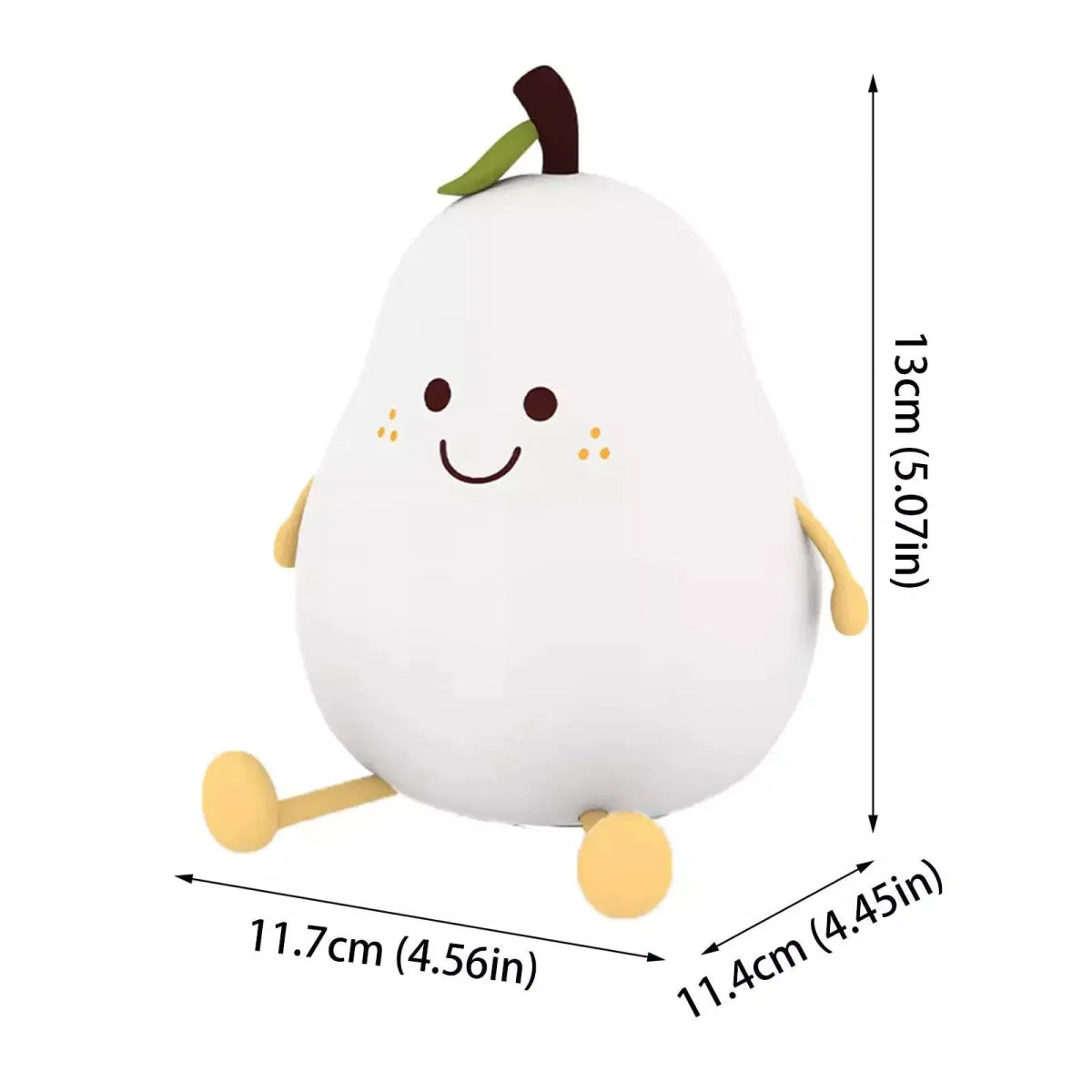 Silicone Rechargeable LED Lamp My Lumi Pear
