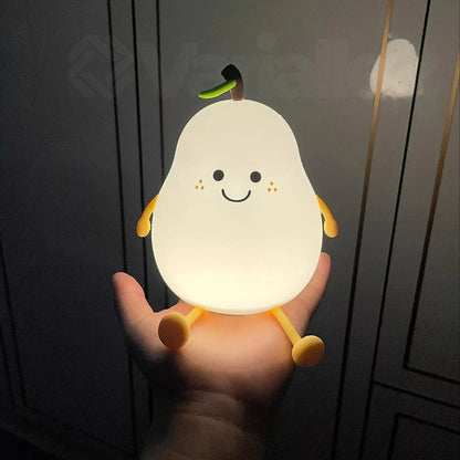 Silicone Rechargeable LED Lamp My Lumi Pear