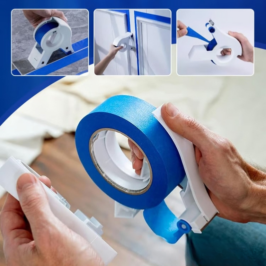 Painter's Tape Applicator - Clean paint lines without hassle (1+1 FREE TODAY!)