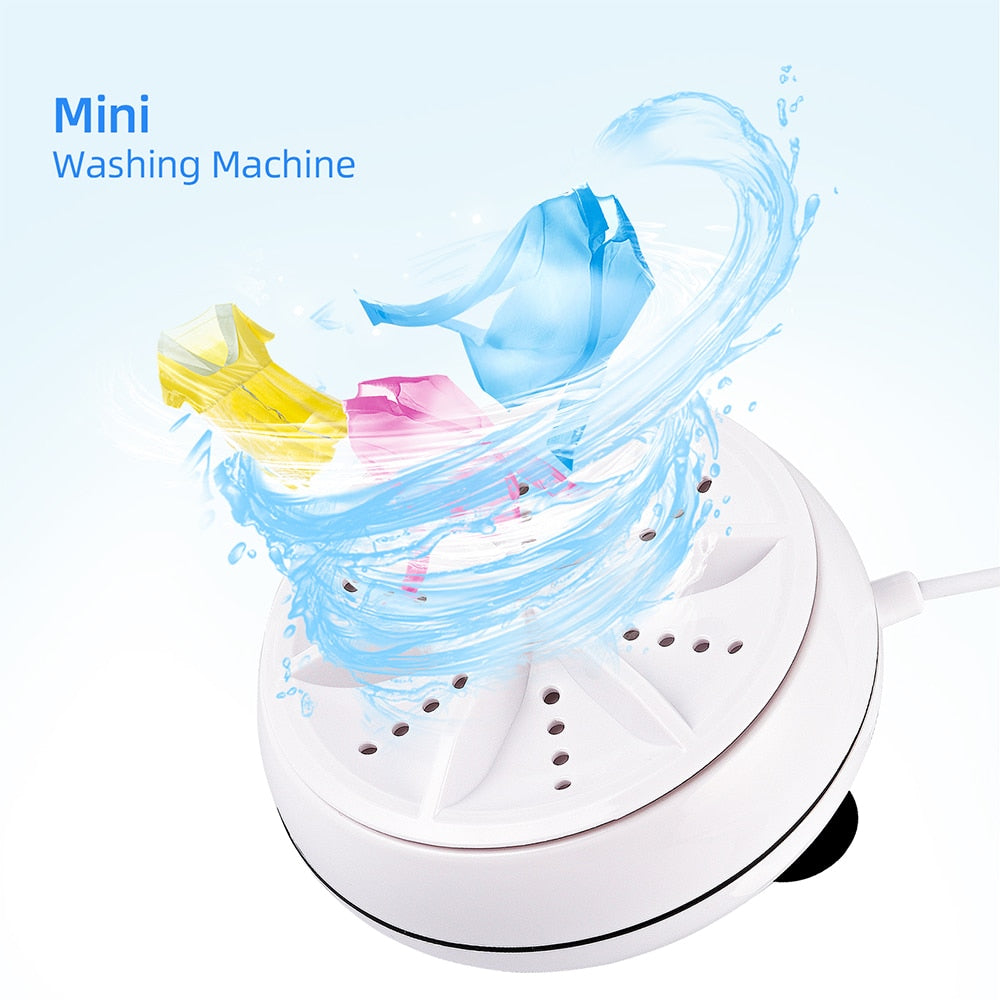 EasyWash™ - Portable Ultrasonic Washing Machine