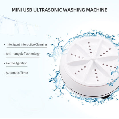 EasyWash™ - Portable Ultrasonic Washing Machine