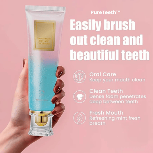 PureTeeth™ Niacinamide Whitening Toothpaste