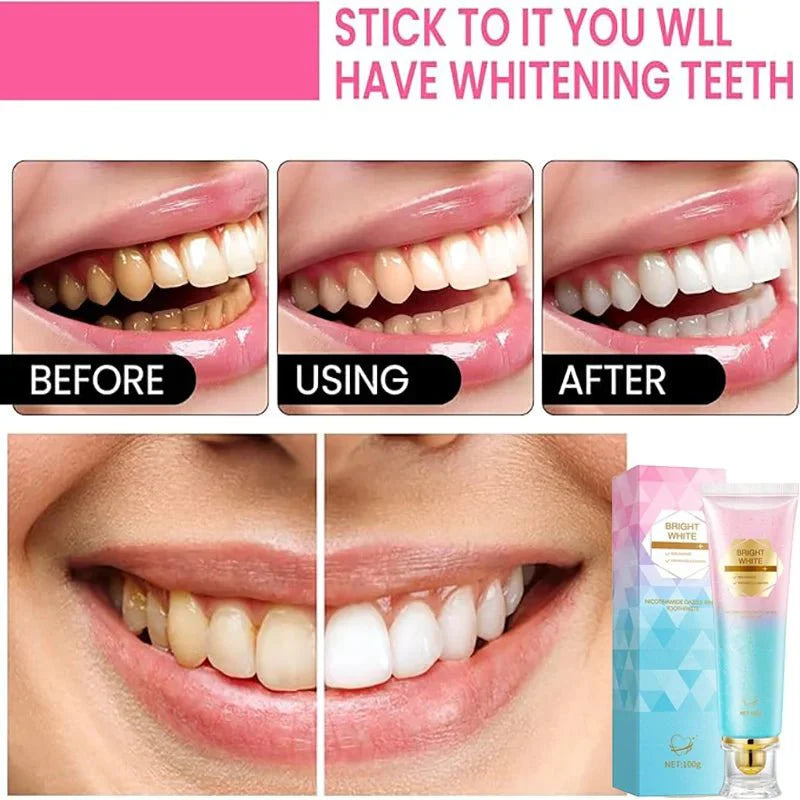 PureTeeth™ Niacinamide Whitening Toothpaste