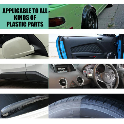 Automotive Plastic Renovator - Shine & Long-Lasting Protection