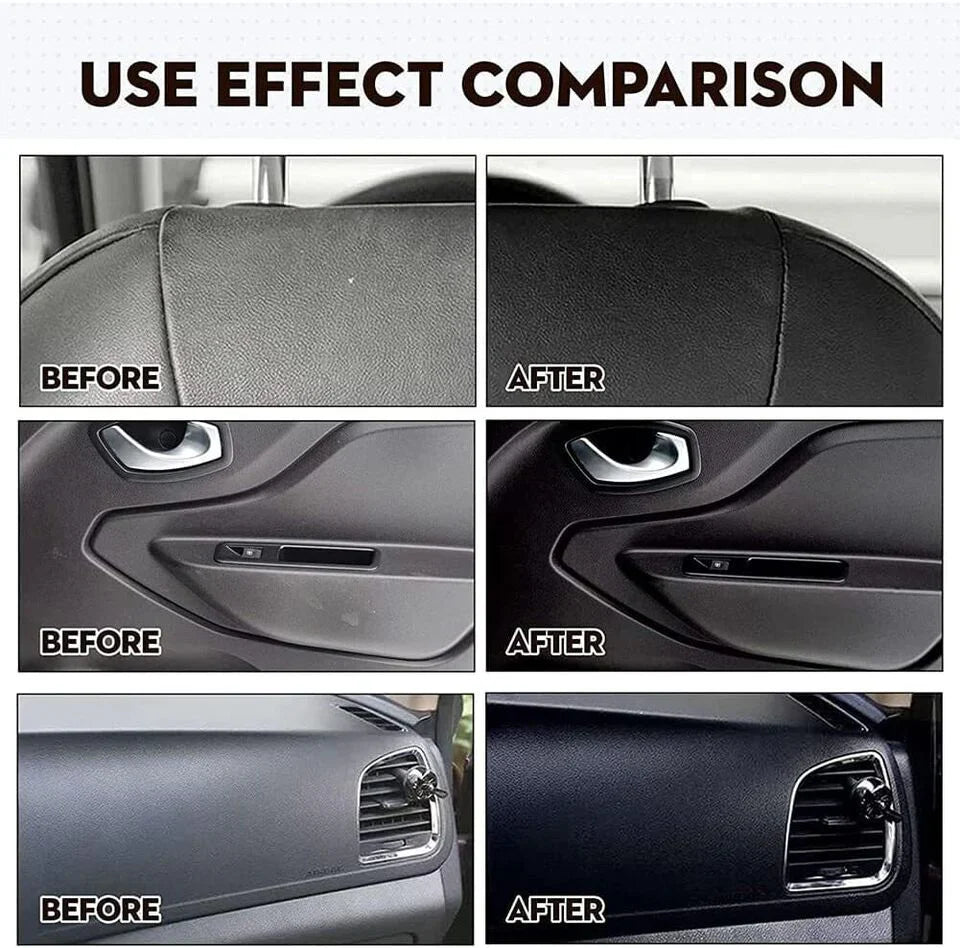 Automotive Plastic Renovator - Shine & Long-Lasting Protection