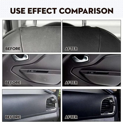 Automotive Plastic Renovator - Shine & Long-Lasting Protection