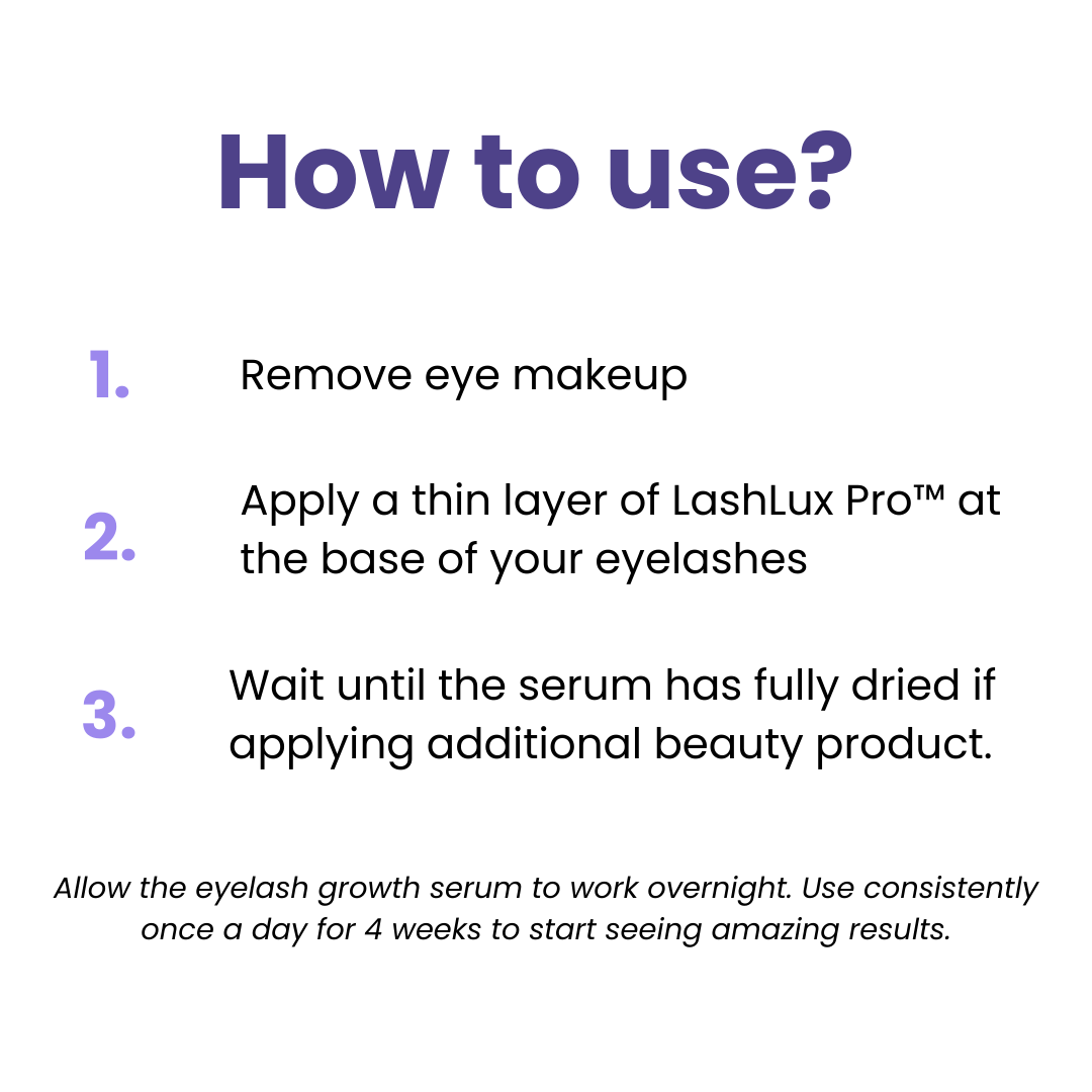 Last Day 1+1 FREE🔥 I LashLux Pro™ Lash Growth Serum
