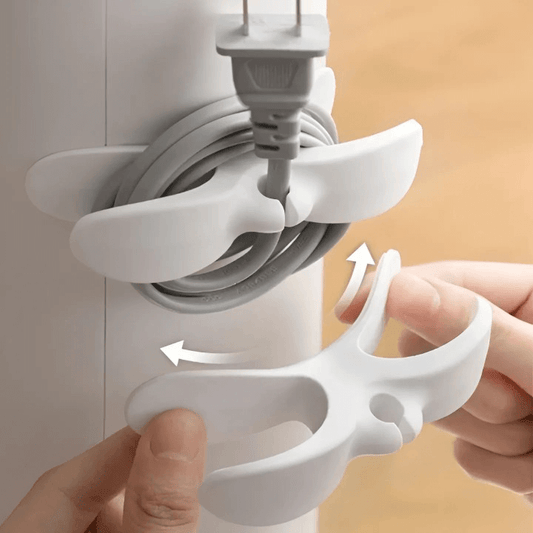 5+5 Free | CableMaster Self-Adhesive Cable Organizer