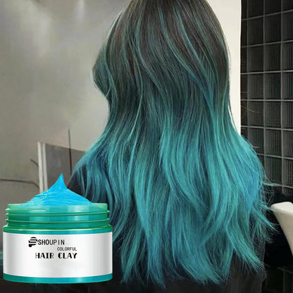 Temporary Hair Coloring Wax (Buy 1 Get 1 FREE Today!)