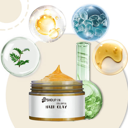 Temporary Hair Coloring Wax (Buy 1 Get 1 FREE Today!)
