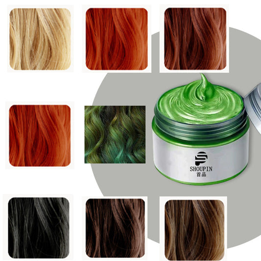 Temporary Hair Coloring Wax (Buy 1 Get 1 FREE Today!)